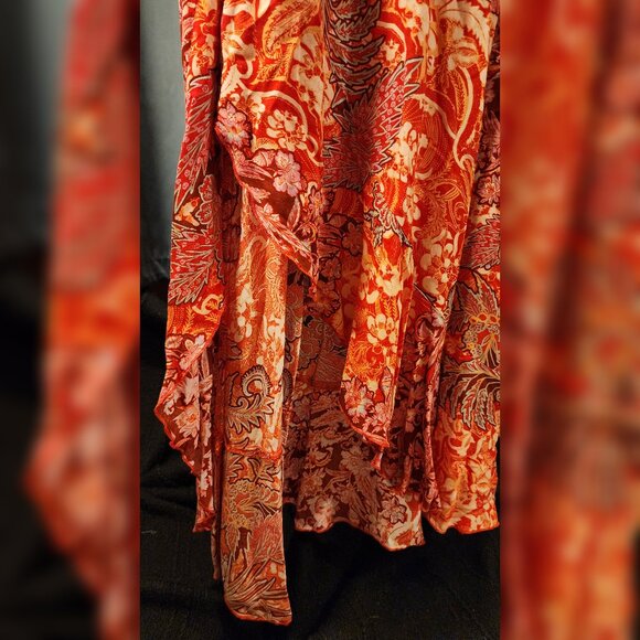 Free People - Forever Yours Smocked Slip Dress - M - Picture 10 of 13